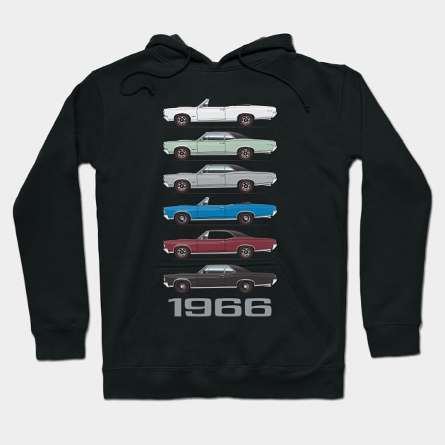 1966 Hoodie by ArtOnWheels